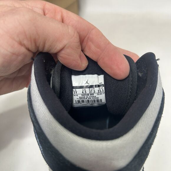 Nike Shoes Air Jordan 1 Retro High GS “Aluminum” 2024 main image 5